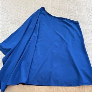 Elegant Blue Women's Dress